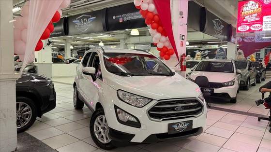 FORD ECOSPORT 1.5 TI-VCT FLEX SE AUTOMÁTICO FORD ECOSPORT 1.5 TI-VCT FLEX SE AUTOMÁTICO